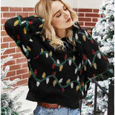 Women's Cute Ugly Christmas Sweaters for Holiday Parties